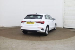 2023 Audi A3 1.0 Tfsi 30 Technik Sportback S Tronic Euro 6 (s/s) 5dr in White — image 6