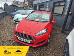 2013 Ford Fiesta