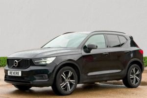 2018 Volvo Xc40 2.0 T5 R-Design SUV 5dr Petrol Auto AWD Euro 6 (s/s) (247 Ps) in Black — image 3