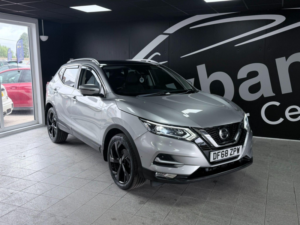2019 Nissan Qashqai 1.3 Dig-T Tekna Euro 6 (s/s) 5dr in Silver — image 5
