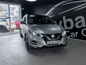 2019 Nissan Qashqai 1.3 Dig-T Tekna Euro 6 (s/s) 5dr in Silver — image 6