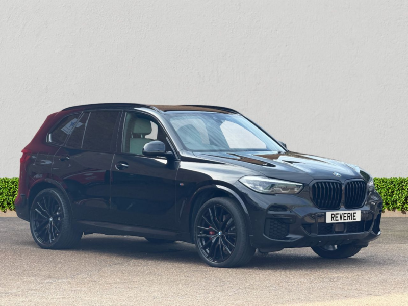 2022 BMW X5 3.0 30d Mht M Sport SUV 5dr Diesel Hybrid Auto Xdrive Euro 6 (s/s) (286 Ps) in Black — image 1