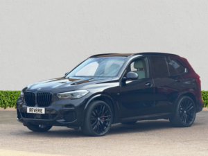 2022 BMW X5 3.0 30d Mht M Sport SUV 5dr Diesel Hybrid Auto Xdrive Euro 6 (s/s) (286 Ps) in Black — image 3