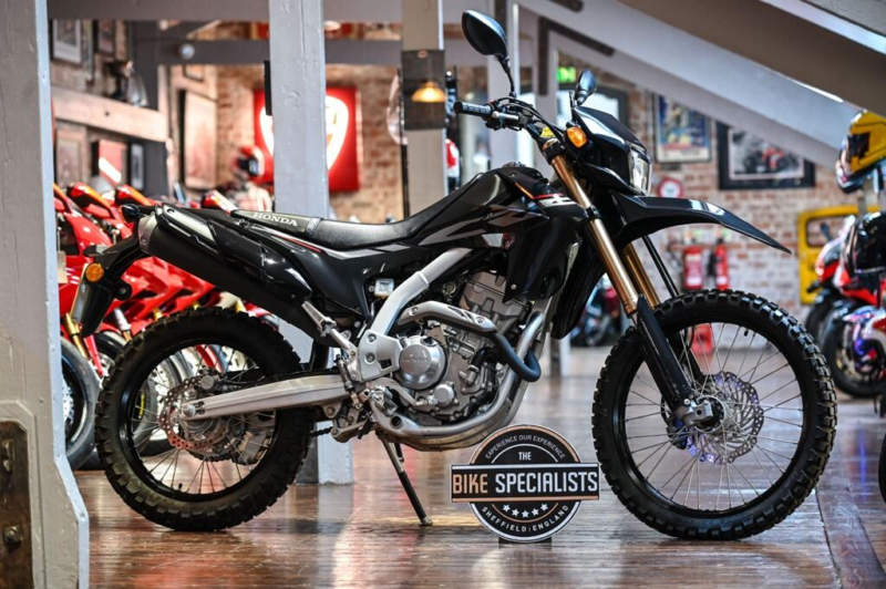 2020 Honda Crf250l *one Owner - Low Mileage* in Black — image 1