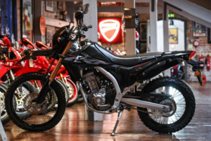 2020 Honda Crf250l *one Owner - Low Mileage* in Black — image 3