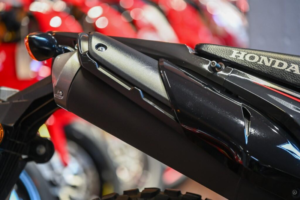 2020 Honda Crf250l *one Owner - Low Mileage* in Black — image 4