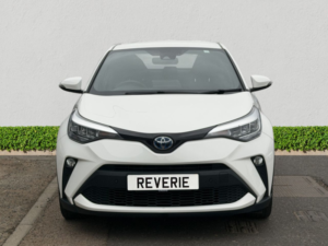 2022 Toyota C-Hr 1.8 Vvt-H Gpf Design SUV 5dr Petrol Hybrid CVT Euro 6 (s/s) (122 Ps) in White — image 2