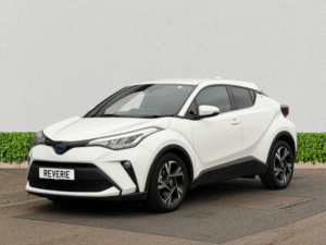 2022 Toyota C-Hr 1.8 Vvt-H Gpf Design SUV 5dr Petrol Hybrid CVT Euro 6 (s/s) (122 Ps) in White — image 3