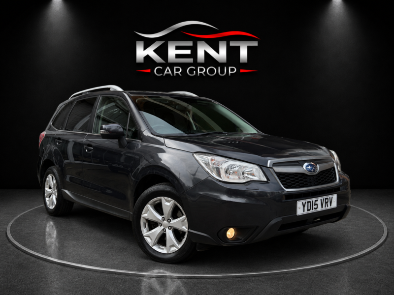 2015 Subaru Forester 2.0 D Xc in Grey — image 1