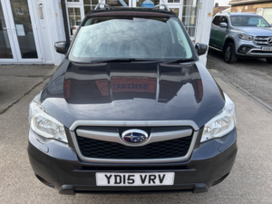 2015 Subaru Forester 2.0 D Xc in Grey — image 4