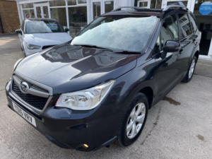 2015 Subaru Forester 2.0 D Xc in Grey — image 6