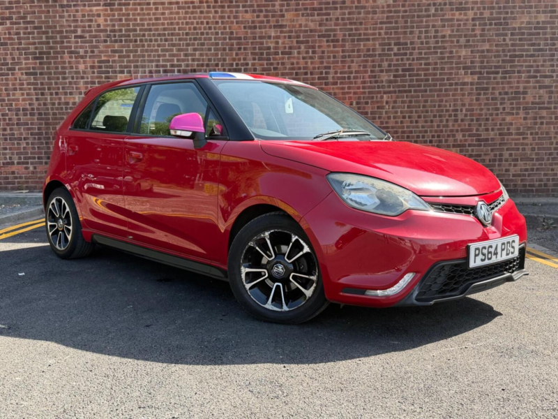 2014 MG Mg3 1.5 Vti-Tech 3style Euro 5 5dr in Red — image 1