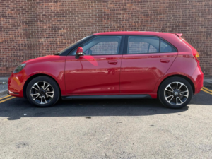 2014 MG Mg3 1.5 Vti-Tech 3style Euro 5 5dr in Red — image 2