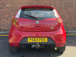 2014 MG Mg3 1.5 Vti-Tech 3style Euro 5 5dr in Red — image 3