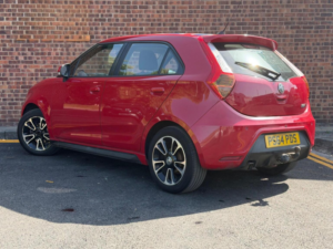 2014 MG Mg3 1.5 Vti-Tech 3style Euro 5 5dr in Red — image 4