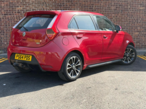 2014 MG Mg3 1.5 Vti-Tech 3style Euro 5 5dr in Red — image 5