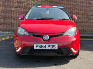 2014 MG Mg3 1.5 Vti-Tech 3style Euro 5 5dr in Red — image 6