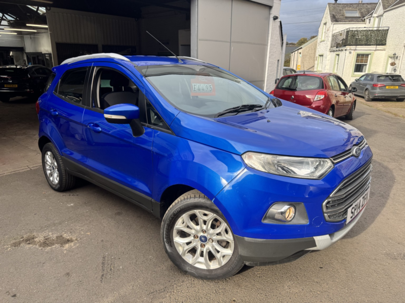 2014 Ford Ecosport 1.0 T Ecoboost Titanium in Blue — image 1