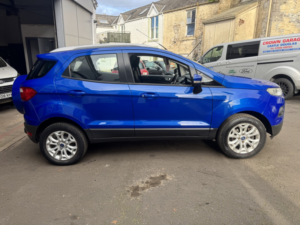 2014 Ford Ecosport 1.0 T Ecoboost Titanium in Blue — image 2