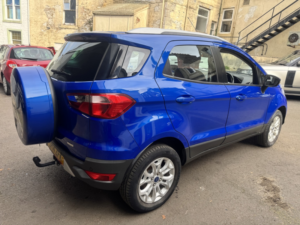 2014 Ford Ecosport 1.0 T Ecoboost Titanium in Blue — image 3
