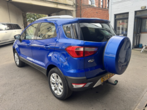 2014 Ford Ecosport 1.0 T Ecoboost Titanium in Blue — image 4