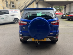 2014 Ford Ecosport 1.0 T Ecoboost Titanium in Blue — image 5