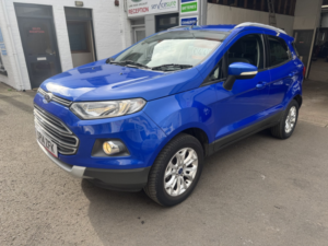 2014 Ford Ecosport 1.0 T Ecoboost Titanium in Blue — image 6