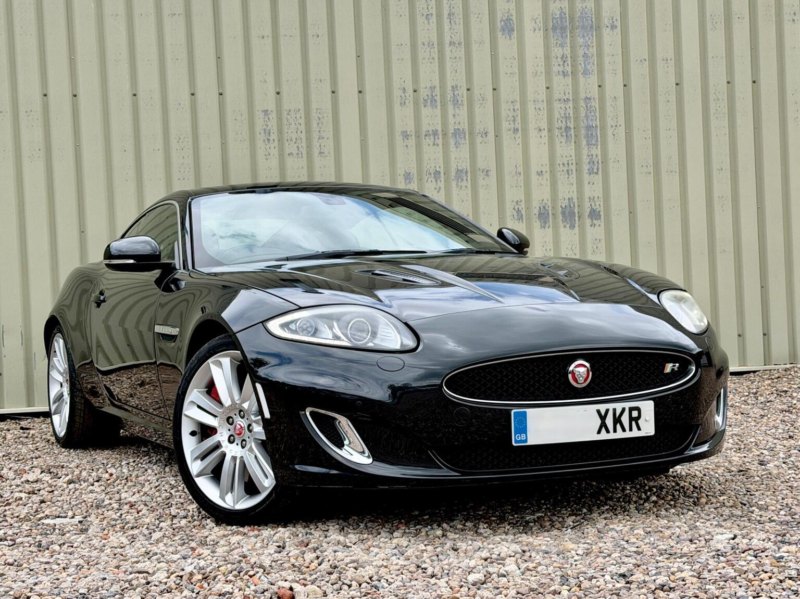 2013 Jaguar Xkr 5.0 V8 Auto Euro 5 2dr in Grey — image 1
