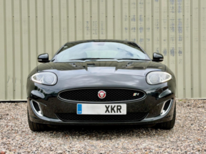 2013 Jaguar Xkr 5.0 V8 Auto Euro 5 2dr in Grey — image 2