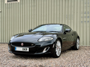 2013 Jaguar Xkr 5.0 V8 Auto Euro 5 2dr in Grey — image 3