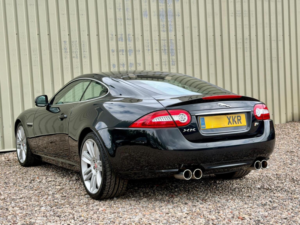 2013 Jaguar Xkr 5.0 V8 Auto Euro 5 2dr in Grey — image 4