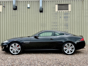 2013 Jaguar Xkr 5.0 V8 Auto Euro 5 2dr in Grey — image 5