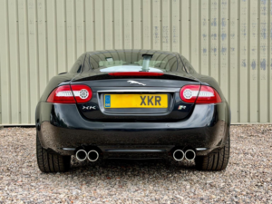 2013 Jaguar Xkr 5.0 V8 Auto Euro 5 2dr in Grey — image 6