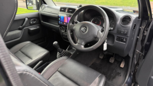 2013 Suzuki Jimny 1.3 Vvt Sz4 4WD Euro 5 3dr in Black — image 2