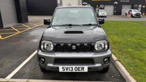 2013 Suzuki Jimny 1.3 Vvt Sz4 4WD Euro 5 3dr in Black — image 4