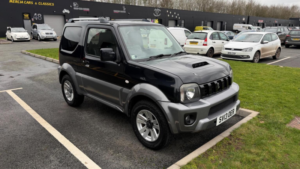 2013 Suzuki Jimny 1.3 Vvt Sz4 4WD Euro 5 3dr in Black — image 6