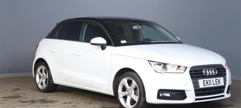 2016 Audi A1 1.0 Tfsi Sport Sportback Euro 6 (s/s) 5dr in White — image 1