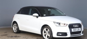 2016 Audi A1 1.0 Tfsi Sport Sportback Euro 6 (s/s) 5dr in White — image 1
