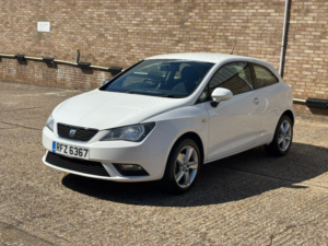 2014 SEAT Ibiza 1.4 Toca in White — image 2