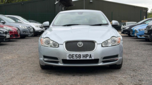 2008 Jaguar Xf 2.7d V6 Premium Luxury Auto Euro 4 4dr in Silver — image 2