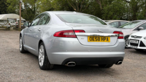 2008 Jaguar Xf 2.7d V6 Premium Luxury Auto Euro 4 4dr in Silver — image 5