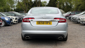 2008 Jaguar Xf 2.7d V6 Premium Luxury Auto Euro 4 4dr in Silver — image 6