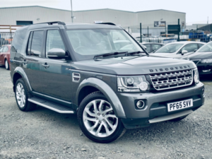 2015 Land Rover Discovery 4