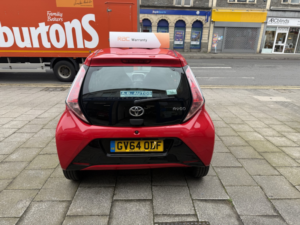 2015 Toyota Aygo 1.0 Vvt-I X-Play in Red — image 5