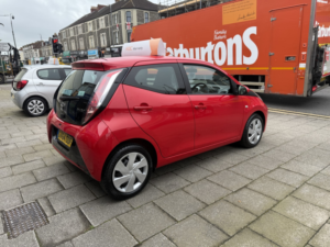 2015 Toyota Aygo 1.0 Vvt-I X-Play in Red — image 6