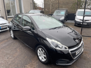 2018 Peugeot 208