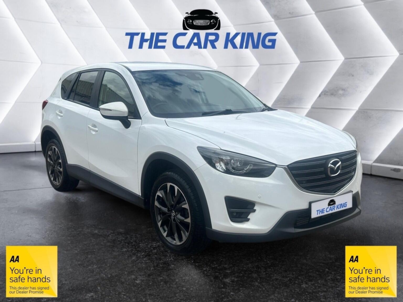 2016 Mazda Cx-5 2.2 Skyactiv-D Sport Nav Euro 6 (s/s) 5dr in White — image 1
