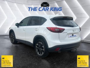 2016 Mazda Cx-5 2.2 Skyactiv-D Sport Nav Euro 6 (s/s) 5dr in White — image 2