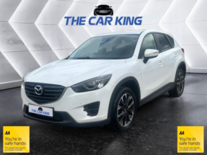 2016 Mazda Cx-5 2.2 Skyactiv-D Sport Nav Euro 6 (s/s) 5dr in White — image 4