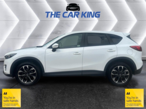 2016 Mazda Cx-5 2.2 Skyactiv-D Sport Nav Euro 6 (s/s) 5dr in White — image 5